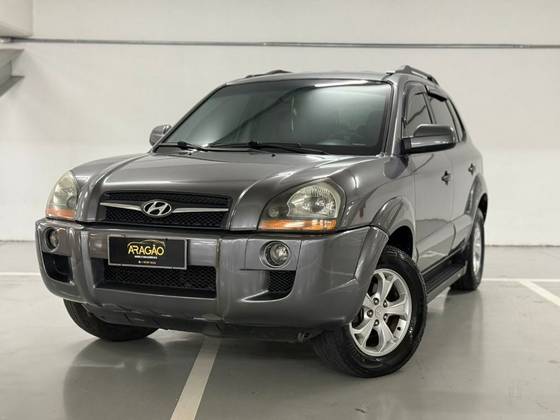 HYUNDAI TUCSON 2.0 MPFI GLS 16V 143CV 2WD FLEX 4P AUTOMÁTICO